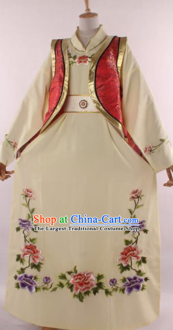 Chinese Shaoxing Opera Niche Gifted Scholar Robe Traditional Ancient Childe Jia Baoyu Costume for Men