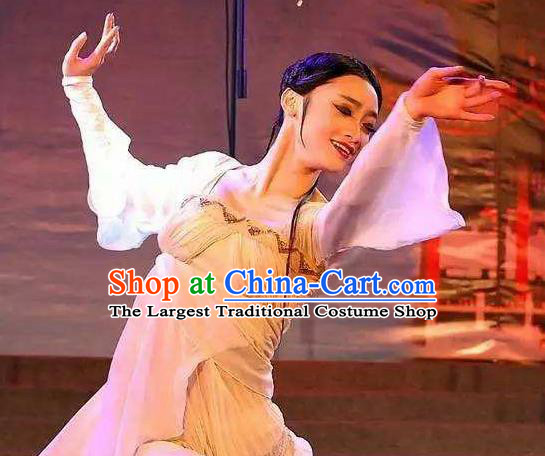 Beautiful Chinese Dance Xun Xiang Costume Traditional Court Dance Classical Dance Dress for Women