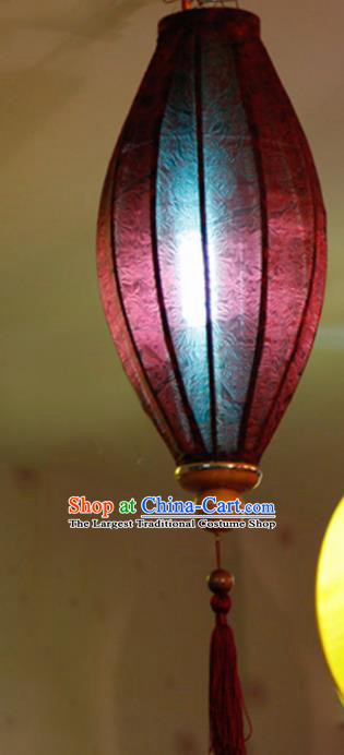 Chinese Traditional Spring Festival Hanging Lantern Handmade Palace Lanterns