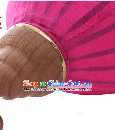 Chinese Traditional Spring Festival Rosy Hanging Lantern Wedding Handmade Palace Lanterns