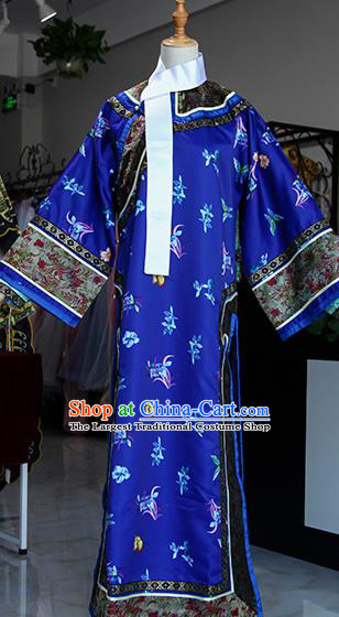 Chinese Ancient Drama Queen Costumes Traditional Qing Dynasty Imperial Consort Dress for Women