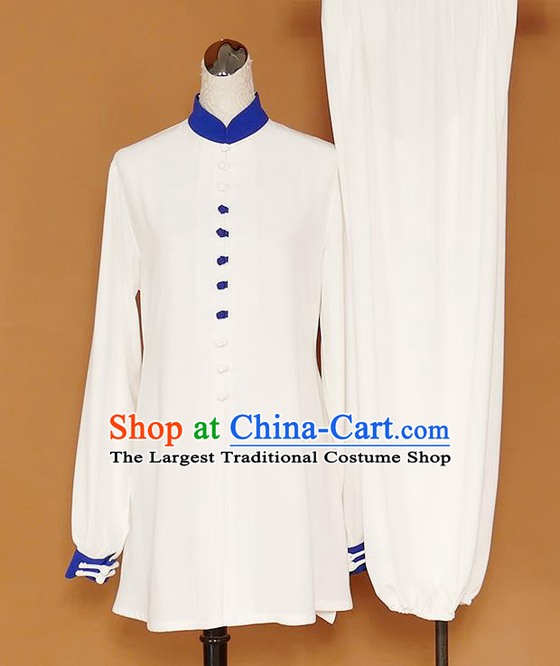 Chinese Professional Martial Arts Costume Traditional Kung Fu Competition Tai Chi Clothing for Women