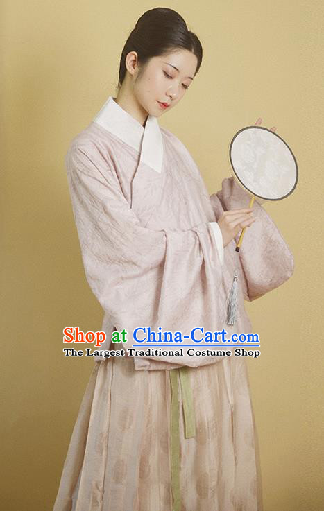 Traditional Chinese Ming Dynasty Nobility Lady Hanfu Dress Ancient Drama Taoist Nun Replica Costumes for Women