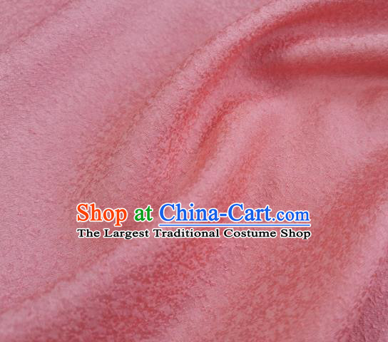 Chinese Traditional Classical Pattern Design Pink Silk Fabric Asian China Cheongsam Silk Material