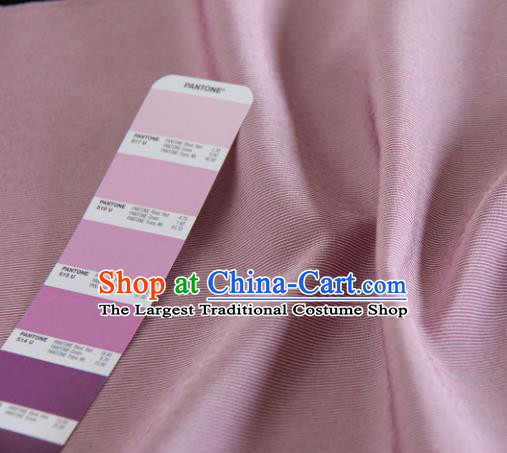 Chinese Traditional Pattern Design Pink Silk Fabric Asian Brocade China Hanfu Satin Material