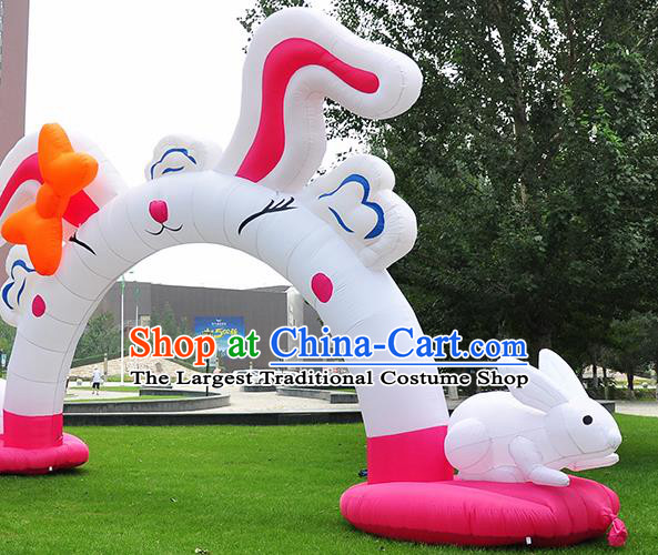 Large Halloween Inflatable Models Inflatable Rabbit Arches Archway