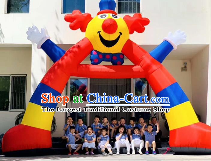 Large Halloween Inflatable Clown Archway Product Models Christmas Inflatable Arches