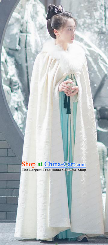 Chinese Ancient Tang Dynasty Princess Drama Good Bye My Princess Luo Xi Replica Costumes for Women