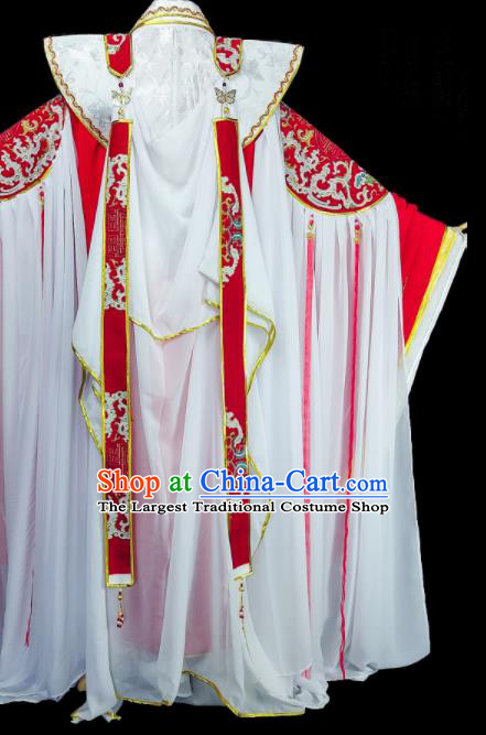 Chinese Traditional Cosplay Swordsman Costumes Ancient Crown Prince Clothing for Men