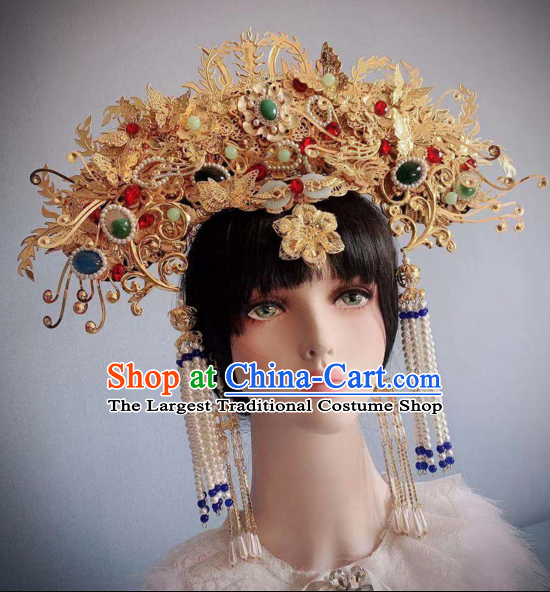 Ancient China Palace Princess Hair Ornaments Chinese Queen Hairstyle Hair Jewelry Hair Pieces