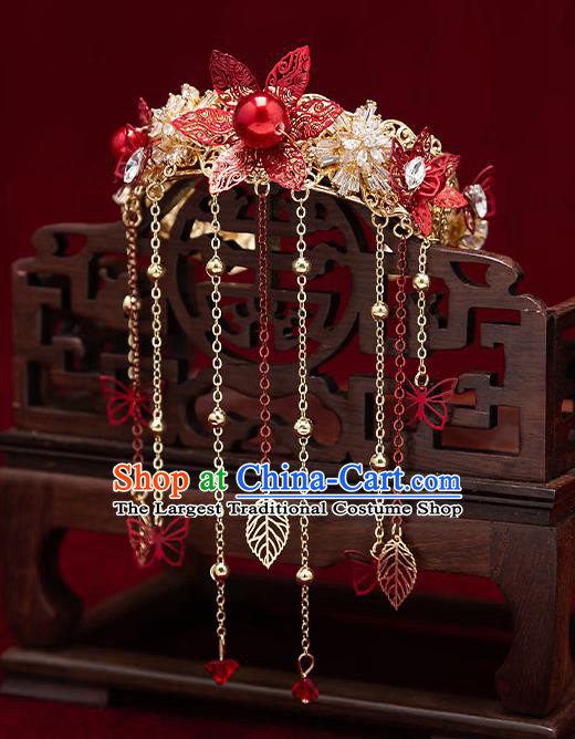 Chinese Handmade Traditional Bride Tassel Bracelet Wedding Accessories for Women
