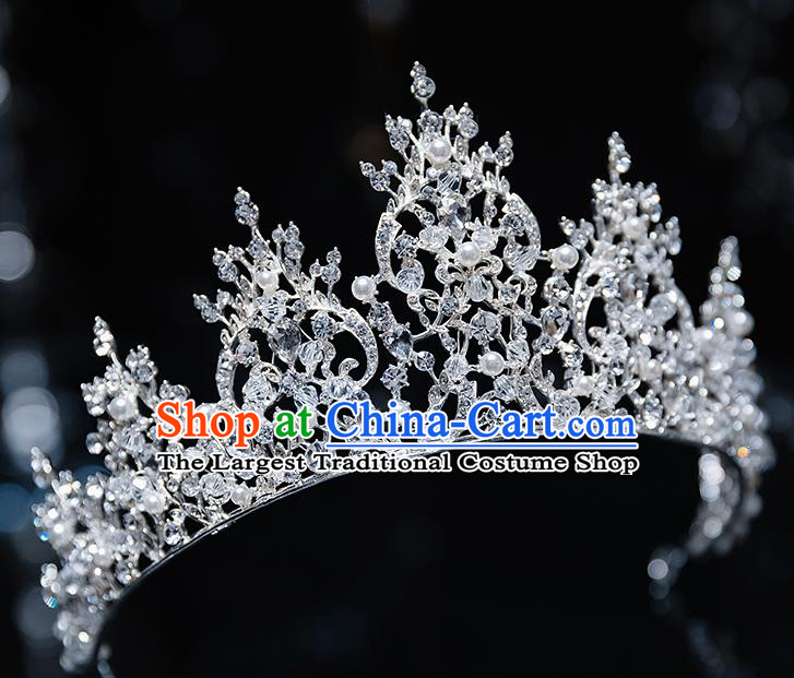 Top Grade Bride Royal Crown Wedding Hair Accessories for Women