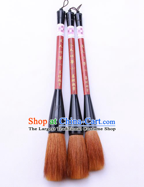 Chinese Traditional Large Calligraphy Brush Pen The Four Treasures of Study Ink Painting Bamboo Writing Brushes