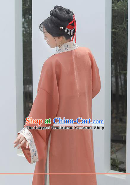 Chinese Ancient Imperial Consort Garment Song Dynasty Court Women Dress Traditional Hanfu Costumes BeiZi Top and Skirt Full Set