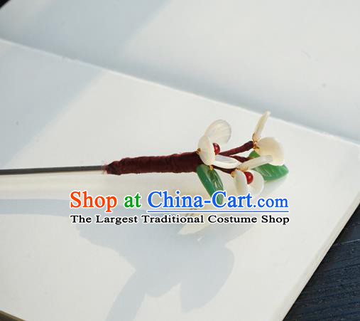 Chinese Classical Plum Blossom Hair Clip Hair Accessories Handmade Ancient Hanfu Flowers Hairpin for Women