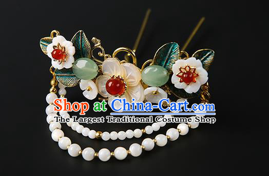 Chinese Classical Song Dynasty Hair Crown Hanfu Hair Accessories Handmade Ancient Princess Hairpins for Women