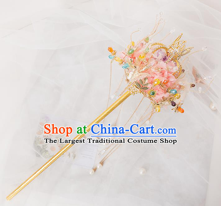 Handmade Baroque Queen Scepters Wedding Accessories Classical European Bride Bridal Bouquet