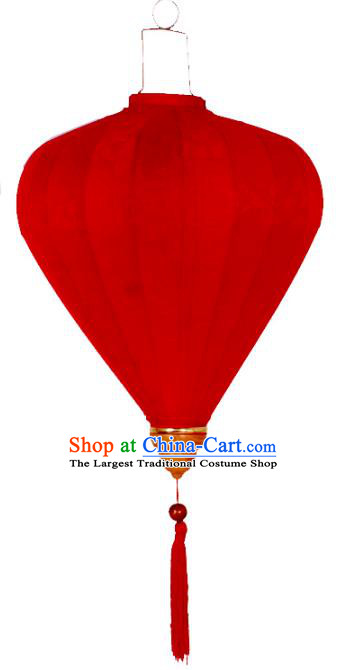 Handmade Chinese Classical Red Silk Palace Lanterns Traditional New Year Decoration Lantern Spring Festival Lamp