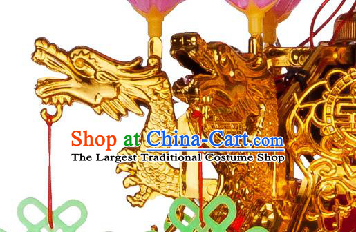 Handmade Chinese Classical Palace Lanterns Traditional New Year Decoration Lantern Spring Festival Plastic Trotting Horse Lamp