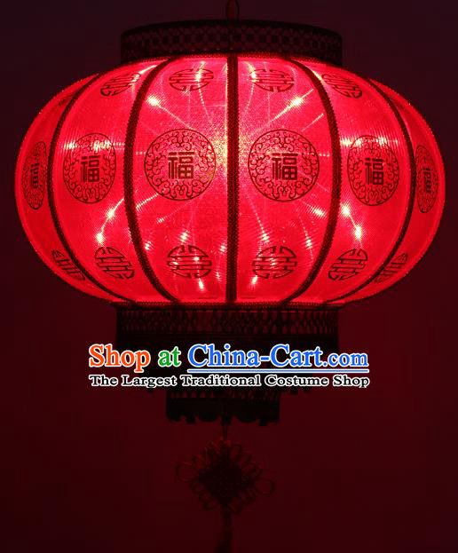 Chinese Traditional New Year Palace Lantern Handmade Lamp Ceiling Lantern Outdoor Lamp