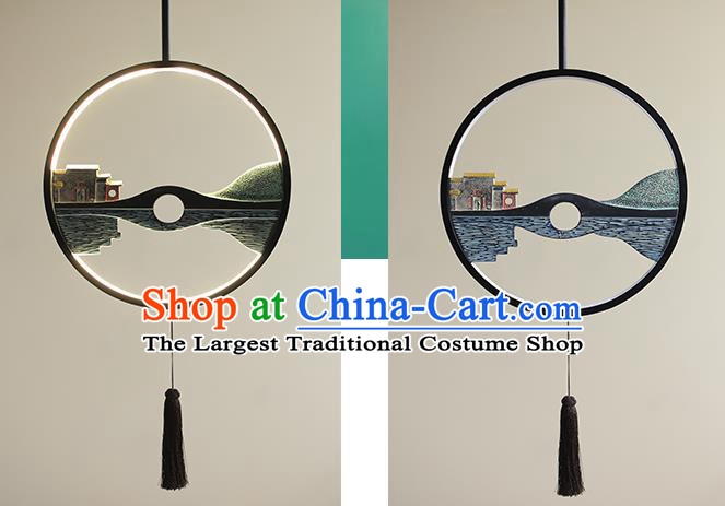 Traditional Chinese Hanging Lamp Handmade Ceiling Lantern Classical Lanterns Iron Art Lamp