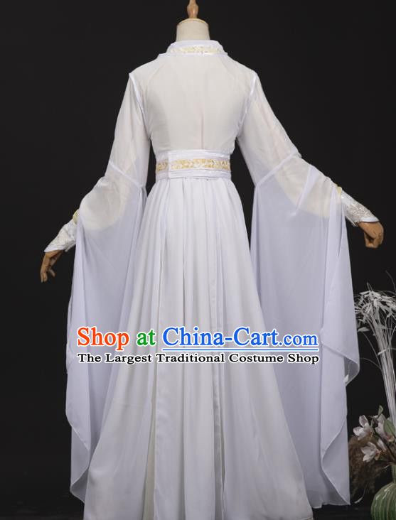Cosplay Chinese Ancient Royal Prince Clothing Ming Dynasty Swordsman Costumes with Cape