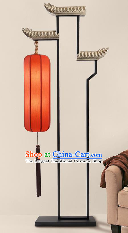 China Traditional Home Decorations Spring Festival Floor Lantern Red Lamp