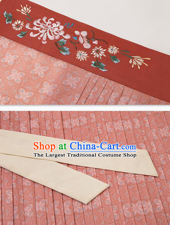 China Ancient Court Women Apparels Traditional Clothing Song Dynasty Imperial Consort Historical Costumes