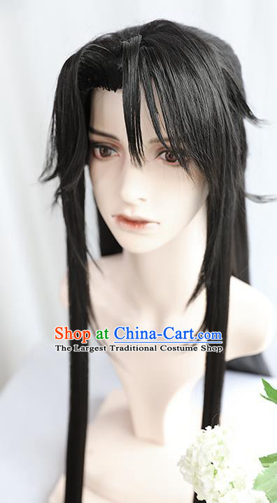 Best Chinese Cosplay Young Hero Wig Sheath China Quality Wigs Ancient Swordsman Shen Zechuan Wig