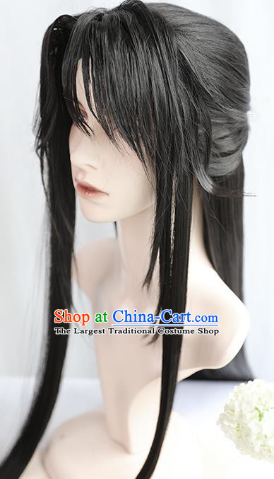 Best Chinese Cosplay Young Hero Wig Sheath China Quality Wigs Ancient Swordsman Shen Zechuan Wig