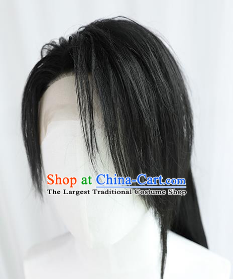 Best Chinese Drama Cosplay Swordsman Wig Sheath China Quality Front Lace Wigs Ancient Prince Wig