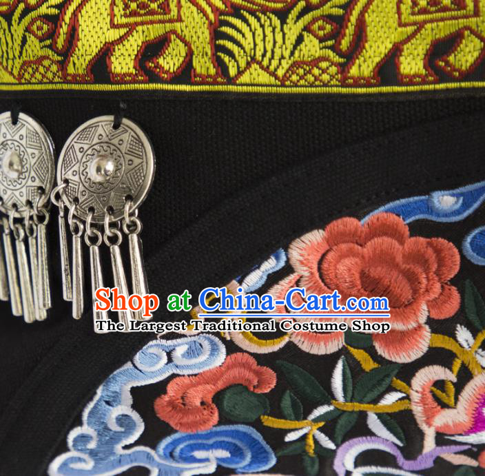 China Ethnic Embroidery Bag National Embroidered Handbag Handmade Women Bag