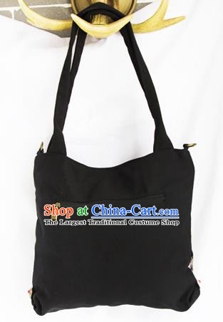 China Ethnic Embroidery Bag National Embroidered Handbag Handmade Women Bag