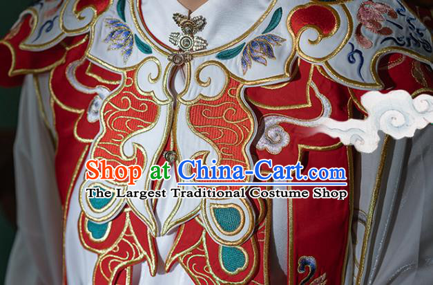 China Ancient Ming Dynasty Court Princess Embroidered Costume Traditional Palace Hanfu Clothing for Women