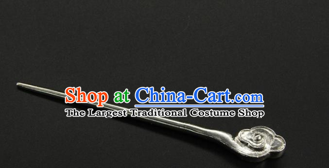 China Ancient Prince Hairdo Crown Handmade Tang Dynasty Swordsman Hair Accessories