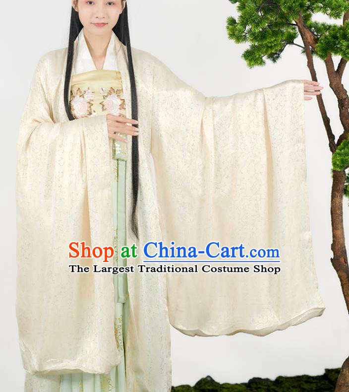 Traditional China Tang Dynasty Noble Infanta Historical Clothing Ancient Royal Princess Hanfu Dress Full Set