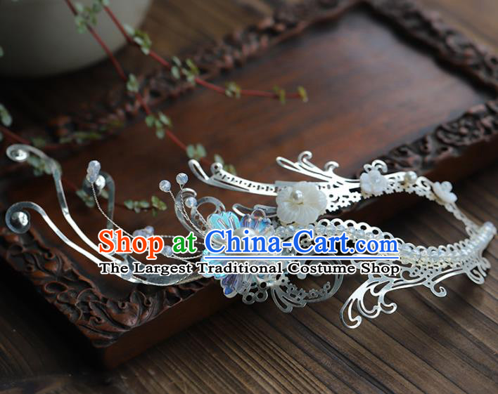 Handmade Chinese Traditional Drama Accessories Ancient Female Swordsman Face Mask