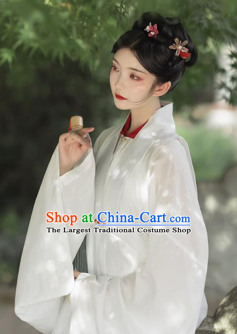 China Traditional Ming Dynasty Historical Clothing Hanfu Dress Ancient Imperial Countess Costumes