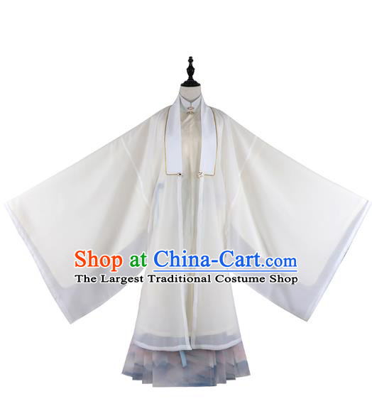 China Ming Dynasty Noble Princess Hanfu Dress Traditional Ancient Royal Infanta Historical Clothing Complete Set