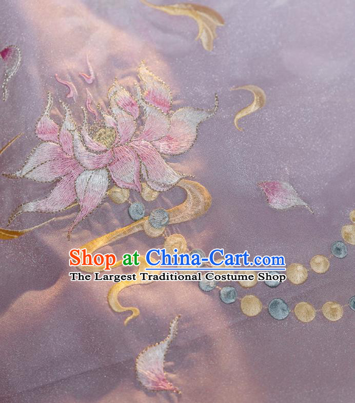 Traditional China Song Dynasty Imperial Concubine Clothing Ancient Palace Woman Embroidered Hanfu Dress Apparels