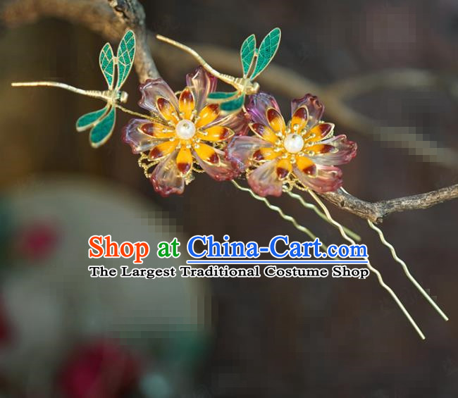 China Ancient Bride Hair Crown Traditional Wedding Hair Accessories Golden Tassel Hairpins Full Set