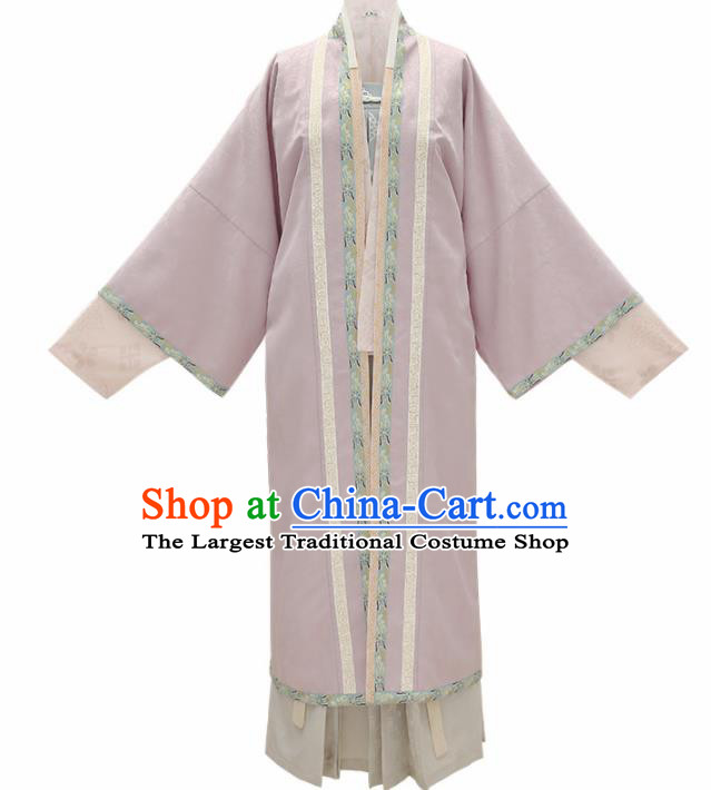 Chinese Ancient Female Swordsman Hanfu Dress Traditional Song Dynasty Heroine Liang Hongyu Costumes for Women