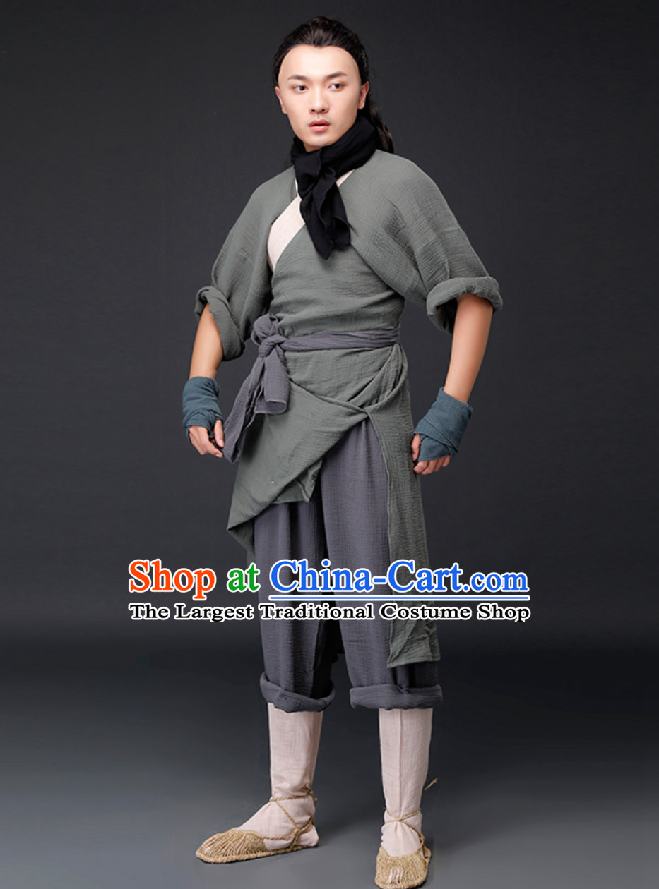 Ancient Chinese Knight Costumes Superhero Costume for Men