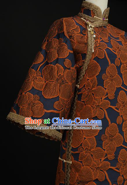 Chinese Traditional Cheongsam Costume Mandarin Qipao Dress for Women