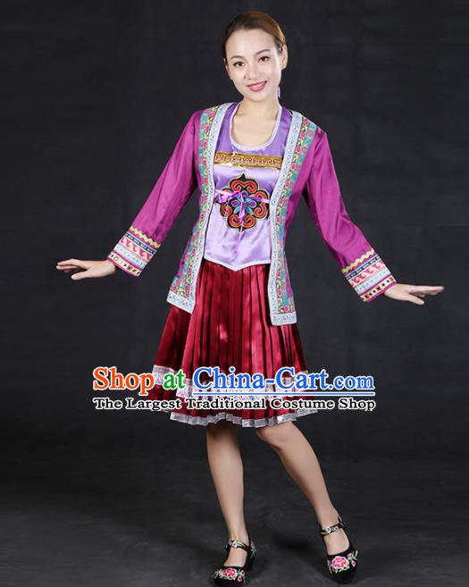 Girl Folk Dress Costume Russian Ethnic Traditional Short Sleeve Dance Party