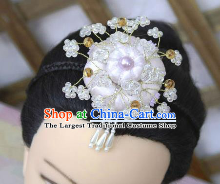 Korean Traditional Bride Hairband Asian Korea Fashion Wedding Hair Accessories for Women
