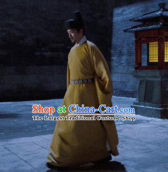 Traditional Chinese Drama Royal Nirvana Song Dynasty Emperor Clothing Ancient Imperator Xiao Jian Costumes and Hat for Men