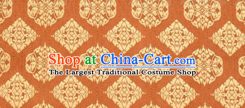 Asian Chinese Classical Pattern Design Brocade Tapestry Satin Fabric Traditional Silk Material