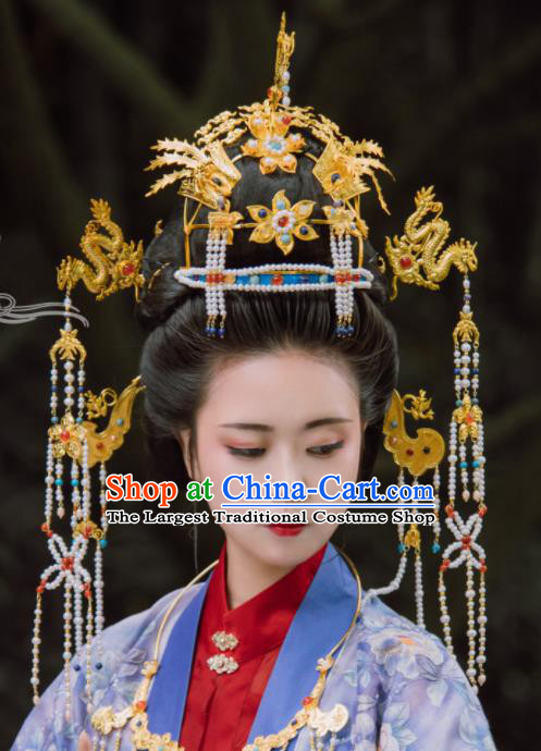 Elegant Ming Dynasty Empress Crown