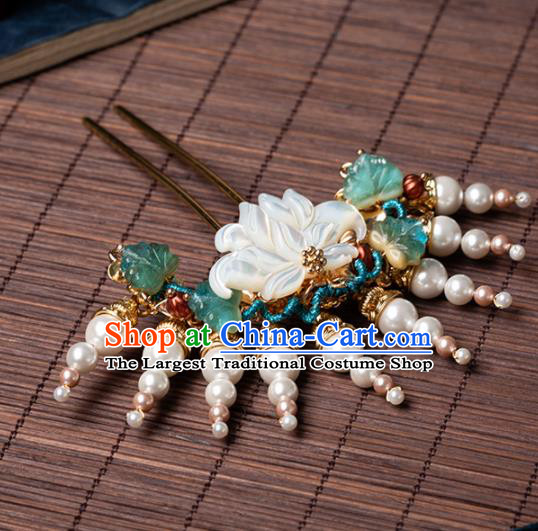 Traditional Chinese Hanfu Song Dynasty Hairpins Handmade Ancient Princess Hair Accessories for Women